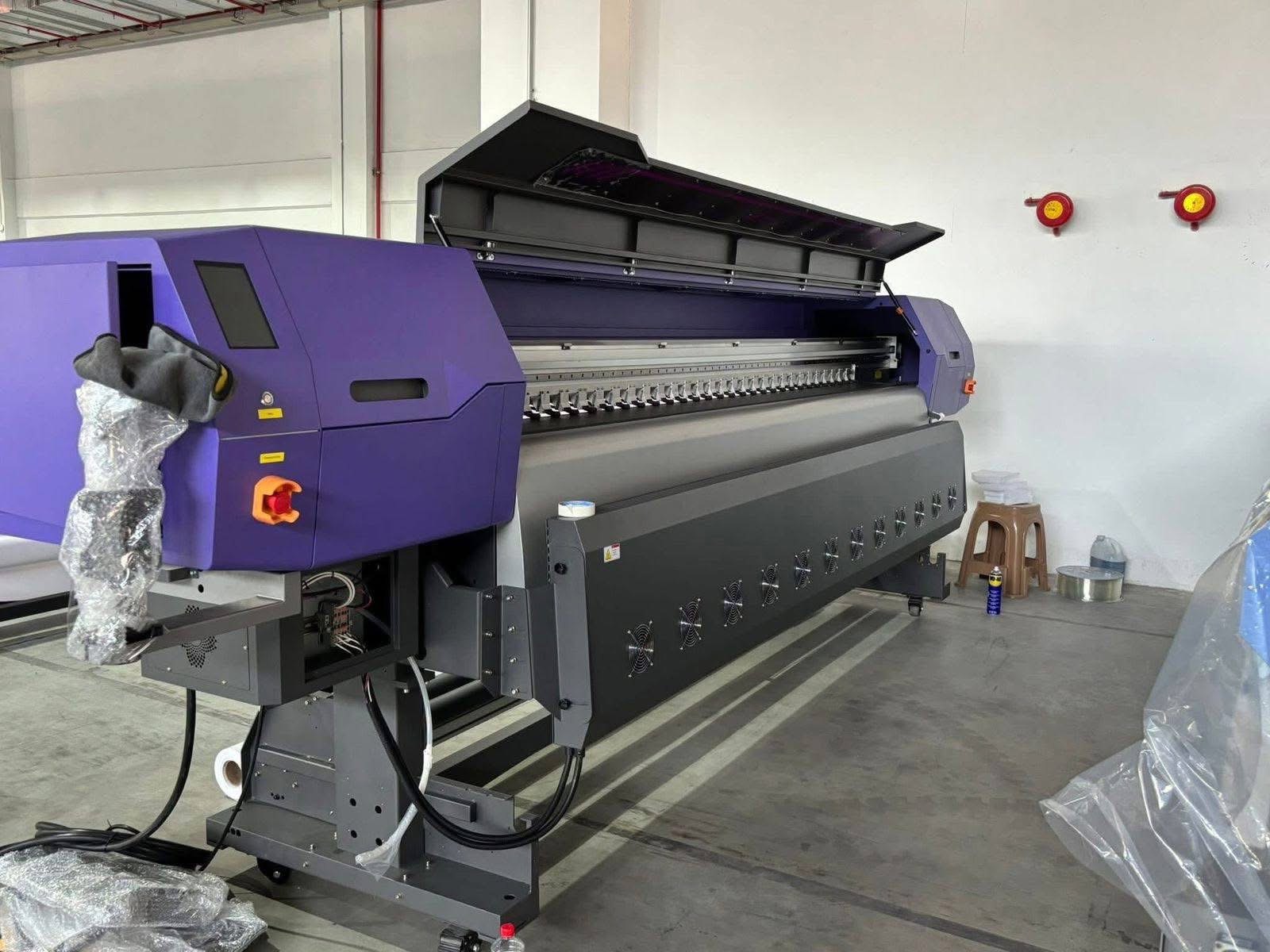 High-End Wide-Format Digital Printing Press Machine