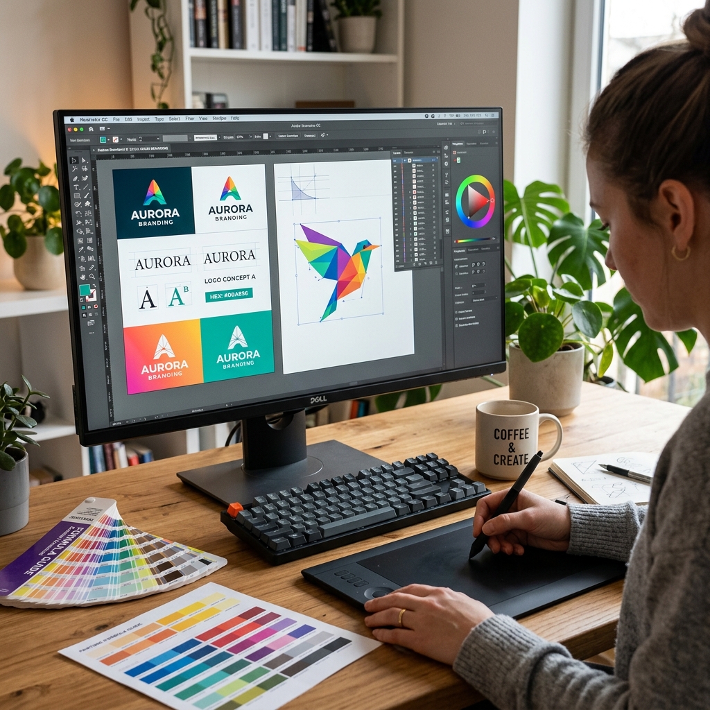 Graphic Designing