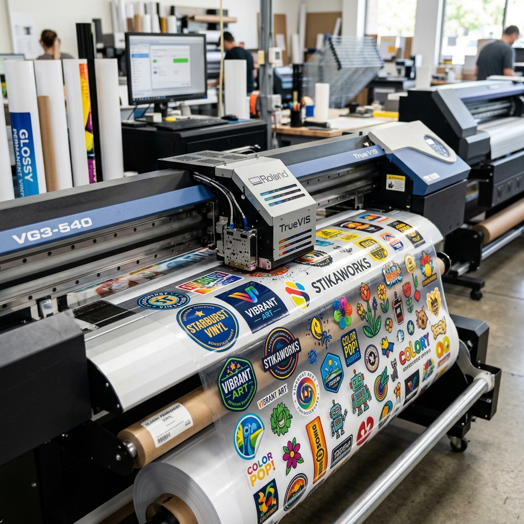 Vinyl / Eco Solvent Vinyl Printing